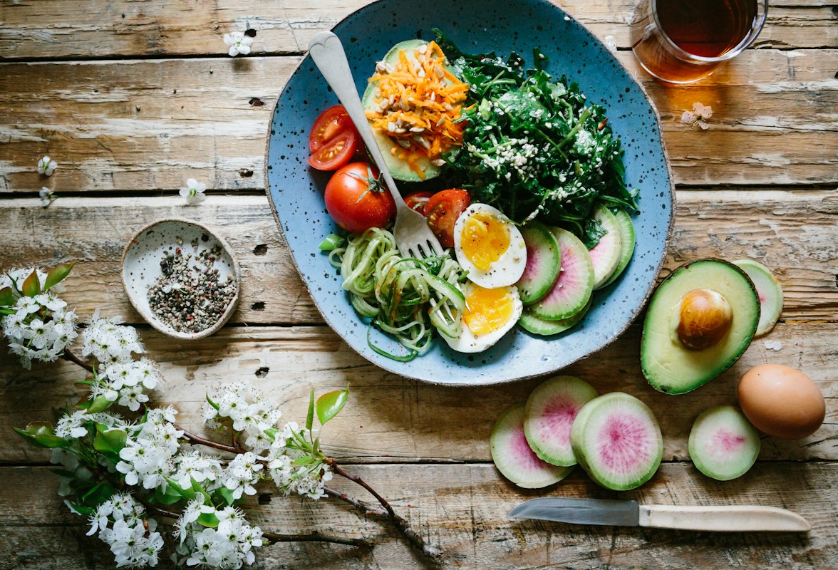 Avocado healthy fats for glucose stability
